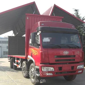 供应厂家直销青驰牌 国四翼开车 展翼车 翼开启厢式货车
