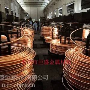 东莞巨盛红铜焊割设备喷嘴用紫铜线材 厂家直销
