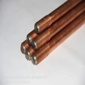 生产加工镀铜钢棒接地材料