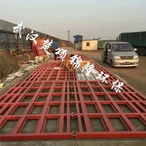 马鞍山建筑工地车辆自动冲洗台,楚颂锦隆牌工地自动洗轮机