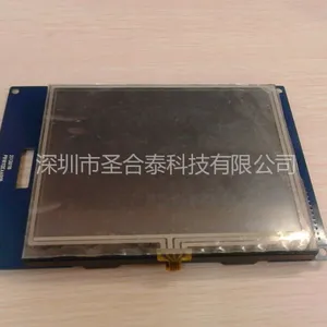 供应51单片机驱动彩屏，黑白液晶屏直升彩色触摸屏，，4.3寸并口MCU模组