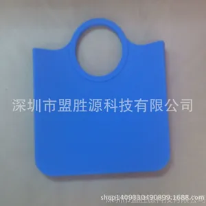 时尚个性手腕硅胶钱包女士手拿钱包可印刷LOGO硅胶收纳包批发钱包