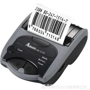 力象便携条形码打印机 Argox-3230/E/W停车票券收据二维条码打印