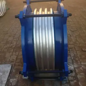 供应石油管道波纹补偿器生产安装DN300PN1.6无推力套筒补偿器轴向型补偿器