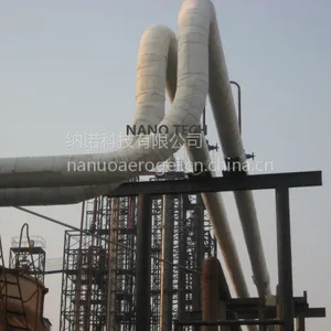 aerogel blanket for steam pipeline