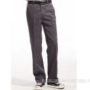 供应2013时尚灰色工人裤子 工服裤子批发 秋冬工作服男裤