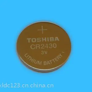 Toshiba东芝CR2430纽扣电池