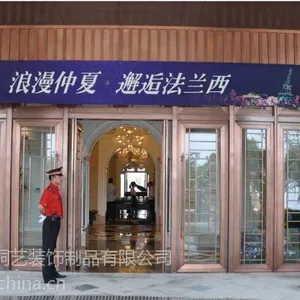 青海铜门|玉树铜门、酒店铜门玻璃铜门