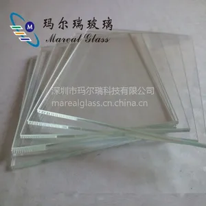 3mm厚度86标准开关面板玻璃白片库存 超白玻璃光片