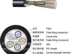 供应厂家可加工定做各种电线电缆光纤 gyta-4b1