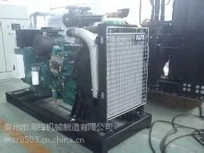 沃尔沃TAD531GE 80kw柴油发电机组