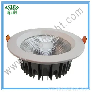 8寸30W cob筒灯 嵌入式led天花筒灯 厂家直销家居防雾射灯 节能灯