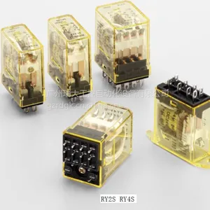 供应和泉RY2S/RY4S系列小型继电器