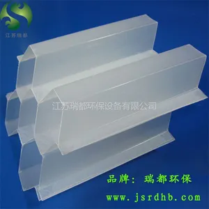 斜管填料-乙丙共聚斜管填料-PP斜管填料-供应聚丙烯斜管填料