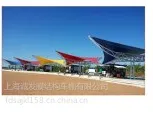 批发栖霞山风景区门头售票景观棚、园林景观遮阳棚膜伞设计安装加工