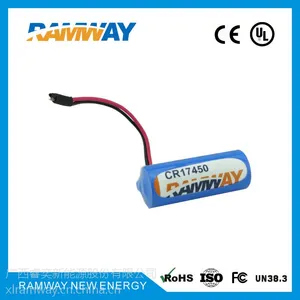 ���ramway 3.0V 2000mAh CR17450﮵�� ����ָʾ��ר��