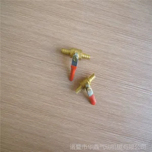 供应高品质 红柄球阀 2分双内1/4 3/8 1/2 球阀 加厚型铜球阀