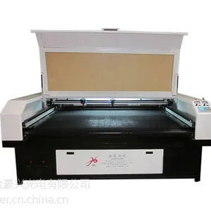 【金豪激光】大批量贴布绣雕刻激光切割机