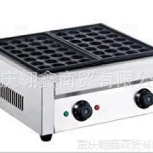 供应双板电热章鱼丸机 双板电热章鱼丸炉 章鱼烧炉 章鱼小丸子机
