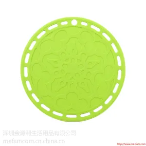 米梵 硅胶隔热垫加厚餐垫餐桌垫日用创意碗碟锅垫窗花硅胶盘垫