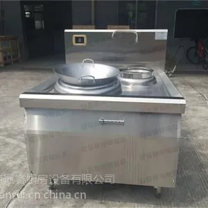 商用电磁炒炉_冠睿厨具厂家定购_四川商用电磁炒炉价格
