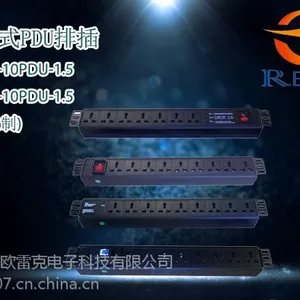 供应欧雷克PDU机柜专用防雷插座OK-6/10PDU 厂家直销