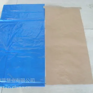 烟台25公斤食品级牛皮纸袋(内加食品级塑料袋)生产厂家