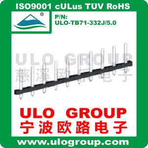 热销弹片式接线端子 螺钉式PCB接线端子 间距5.0MM 332J/5.0