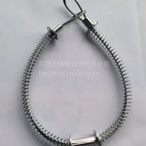 供应***出品优质钢丝2mm/3mm/4mm/5mm/6mm密形弹簧油管护套 油管钢丝保护油管套