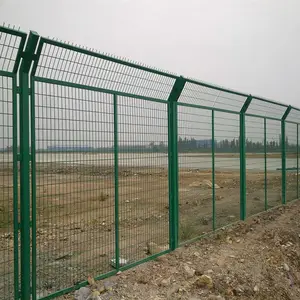 深圳工地围墙铁网 围墙护栏网 广州码头防护网