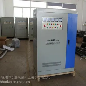 沪诞供应 三相分调式稳压器 SBW-200KVA 全自动补偿式电力稳压器