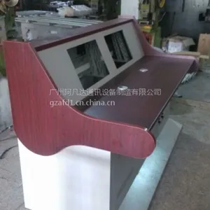 供应广州琴式操作台琴式控制台豪华琴式操作台会议桌厂家直销