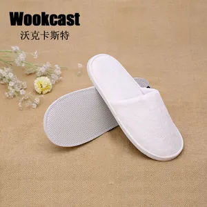 【wookcast】酒店客房一次性用品拖鞋珊瑚绒拖鞋高级酒店拖鞋批发