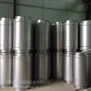供应俊源预制式不锈钢烟囱,发电机/锅炉设备专用,不锈钢油烟系统