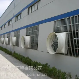 哈迈产品扬州通风降温设备 车间通风排烟系统