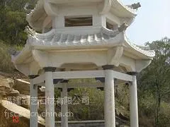 想买物超所值的石雕凉亭,冠艺石材是您***:石雕凉亭价格