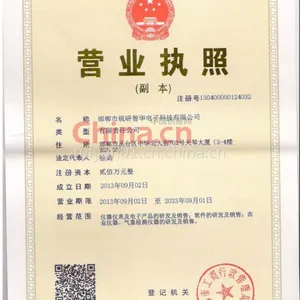 营业执照副本影印件