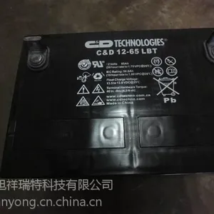 大力神蓄电池C&D12-100LBT 12V100AH 西恩迪蓄电池 UPS蓄电池现货