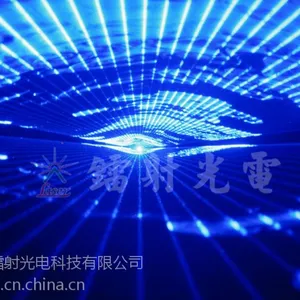 广州镭射光电1w-40w单蓝色激光灯
