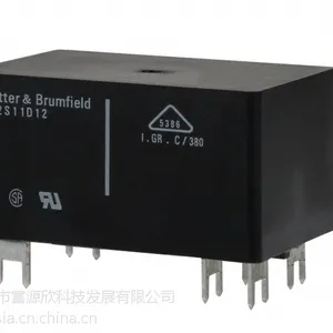TE RT2 系列8A 12VCD功率继电器2-1393237-8/PB968/RT424012F