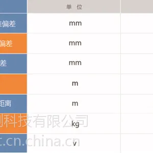 ET-XN起重机制动下滑挠度检测仪