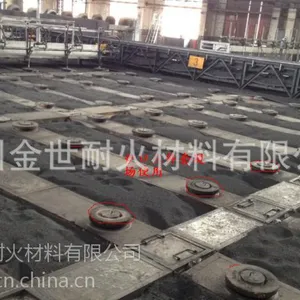 焙烧炉炉口组合砖 预制件 耐火砖生产厂家定制