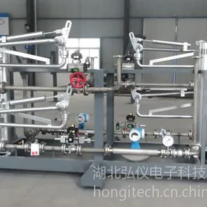 AWZC-Q顶部装车橇 成品油底部密闭装车橇 移动式橇装