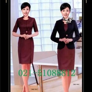 ��Ӧ�ļ�Ůʽְҵ������ȹװ,�Ϻ�רҵ���������칫��Աְҵװ��