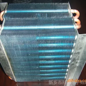 河南供应铜管翅片冷凝器蒸发器