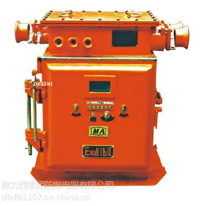 矿用电磁启动器 德力西QJZ-80矿用隔爆兼本质安全型真空电磁起动器