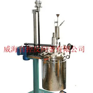 高压釜|自控高压釜(图)|聚四氟高压釜