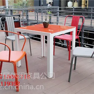 户外西餐厅桌椅,外摆桌椅