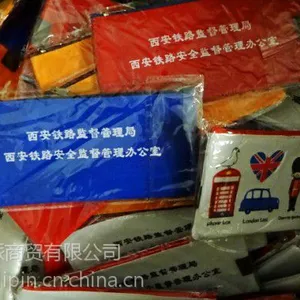 西安广告笔袋定制印字 创意笔袋 文具帆布袋定做彩色logo