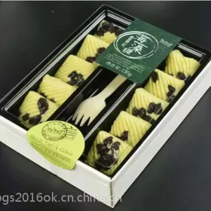 卡木龙木制绿豆糕包装盒